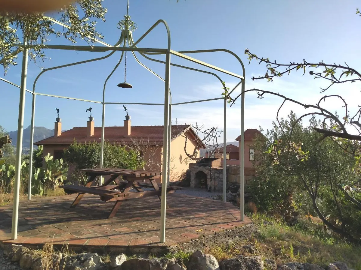 Villa Paladino Solunto Santa Flavia Italy