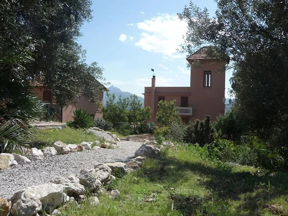 Villa Paladino Solunto Santa Flavia